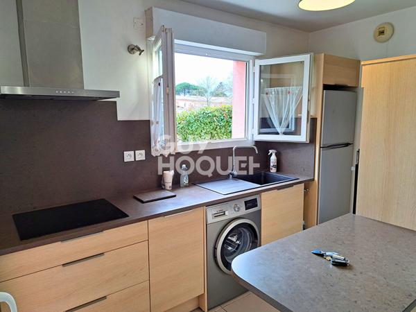 Appartement Dax 3 pièces avec jardin