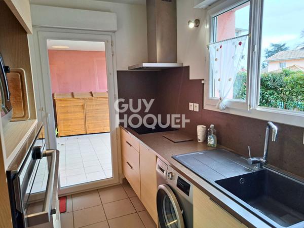 Appartement Dax 3 pièces avec jardin