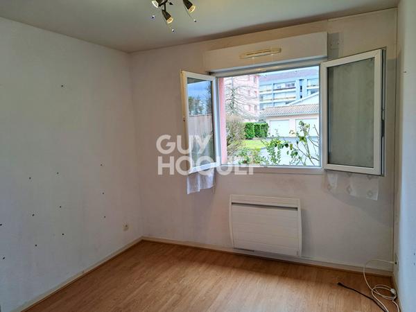 Appartement Dax 3 pièces avec jardin