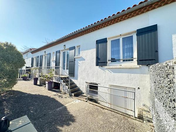 A saisir rapidement Maison 3 chambres très proche centre ville en parfait état