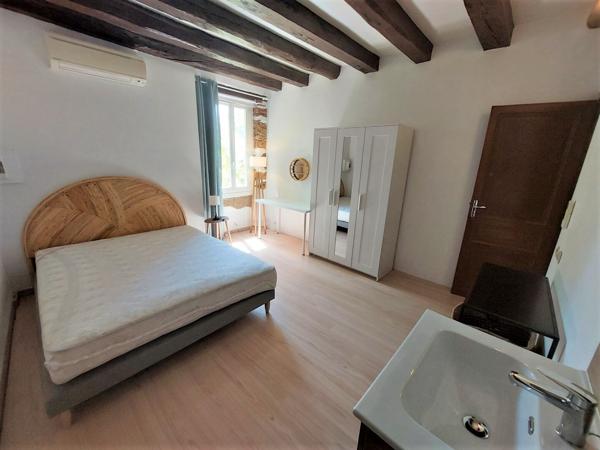 A louer - colocation - Chambre individuelle meublée  dans une maison, Mont de Marsan, jardin