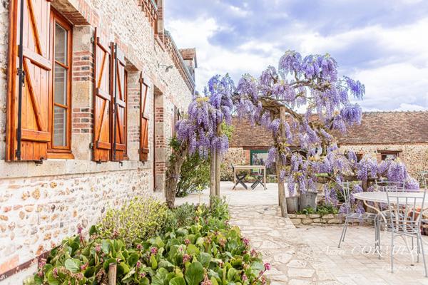 Magnifique Ferme rénovée à vendre 250m2 à Bonnée (45), Gîtes, au calme.