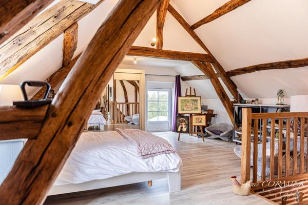 Magnifique Ferme rénovée à vendre 250m2 à Bonnée (45), Gîtes, au calme.