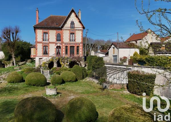 Maison à vendre 10 pièces 276 m² Mussy-sur-Seine