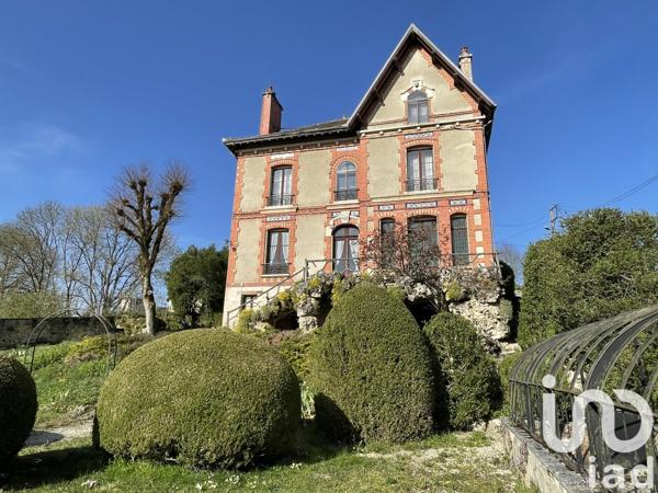 Maison à vendre 10 pièces 276 m² Mussy-sur-Seine