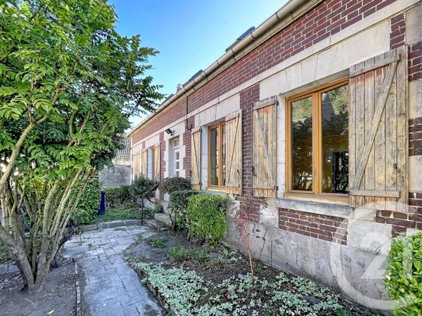 Maison à vendre  4 pièces - 112,40 m 2   BETHISY ST PIERRE  - 60