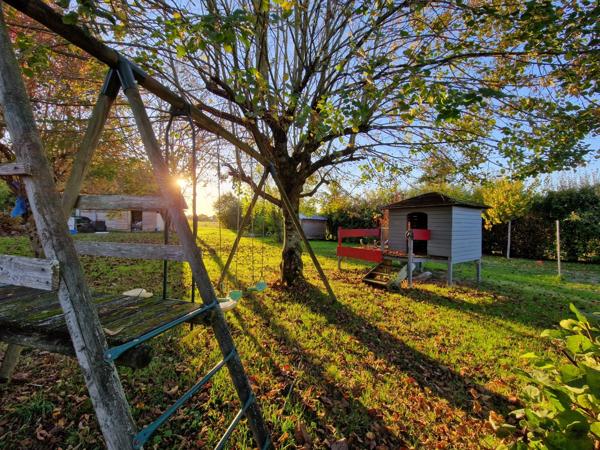 Longère de 150 m², 3 chambres en vente à LIGUEIL.