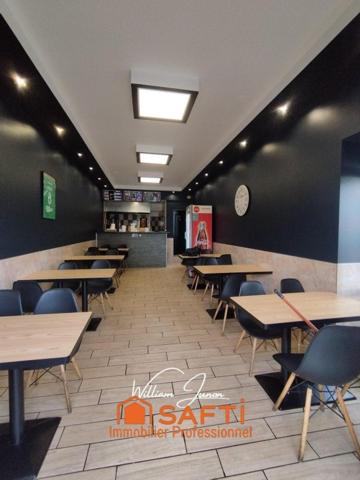 Ensemble immobilier pro : bureaux + local