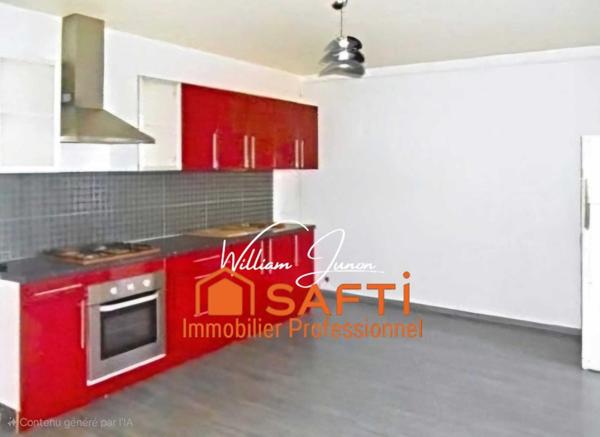 Ensemble immobilier pro : bureaux + local