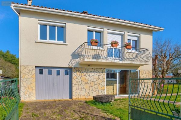 Maison à vendre à Jonzac en Charente-Maritime (17500), ref : 1900