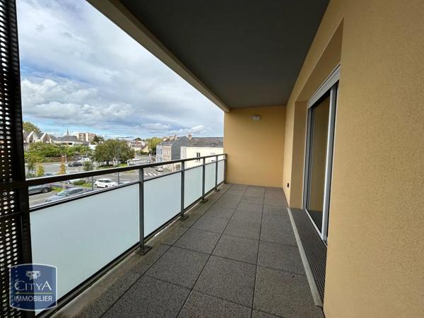 Appartement à louer 2 pièces 43m² Angers (49000)