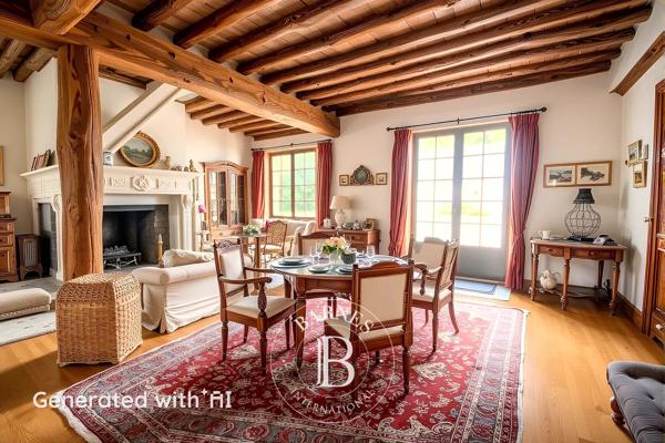 Savigny-sur-Braye, Maison 10 Chambres -  290 m² à vendre