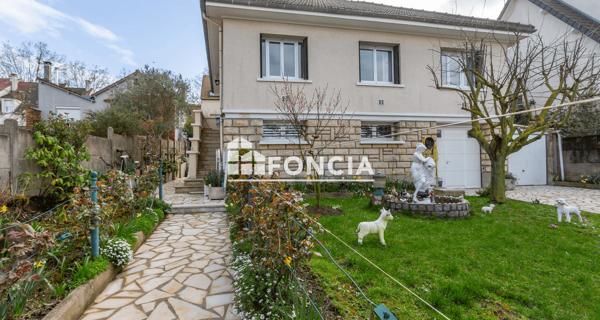 À vendre Maison 6 pièces 132.18 m² - Antony 92160