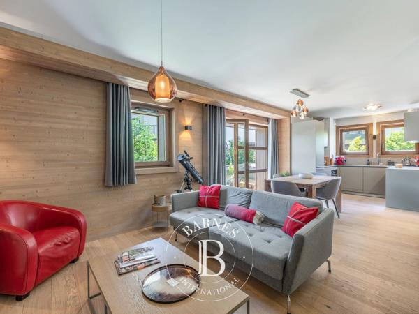Megève, Appartement  50 m² à vendre