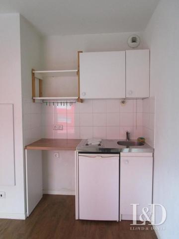 STUDIO (VENDU OCCUPÉ / INVESTISSEMENT LOCATIF)