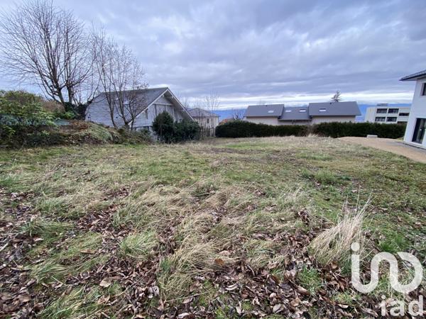 Terrain à vendre 600 m² Collonges-sous-Salève
