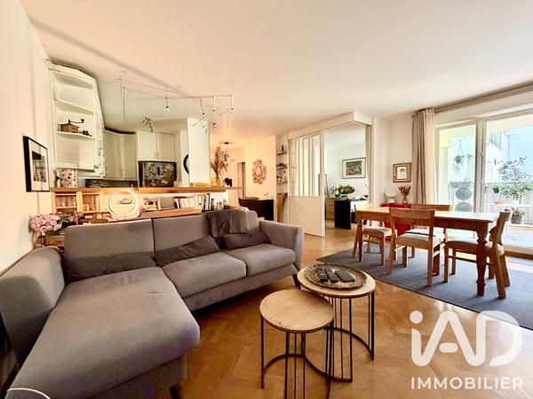 Appartement à vendre 3 pièces 64 m² Châtenay-Malabry