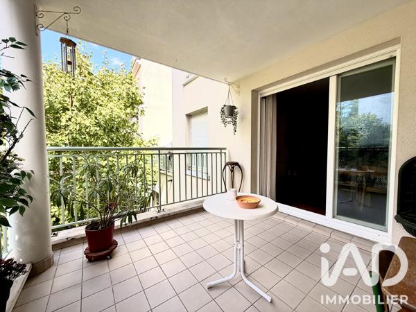 Appartement à vendre 3 pièces 64 m² Châtenay-Malabry