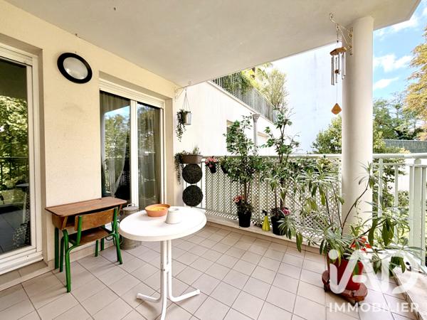 Appartement à vendre 3 pièces 64 m² Châtenay-Malabry