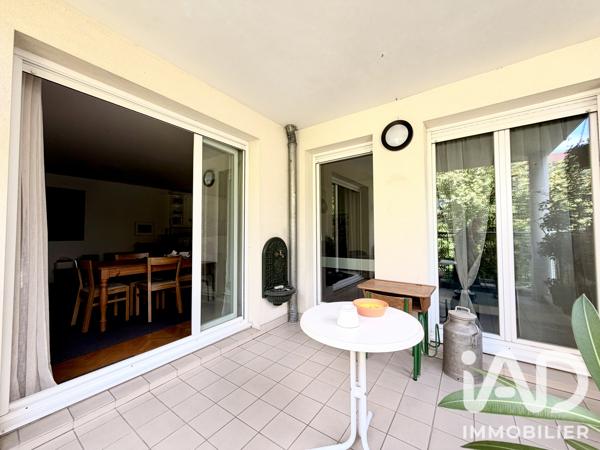 Appartement à vendre 3 pièces 64 m² Châtenay-Malabry