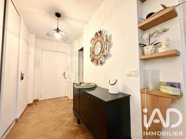 Appartement à vendre 3 pièces 64 m² Châtenay-Malabry
