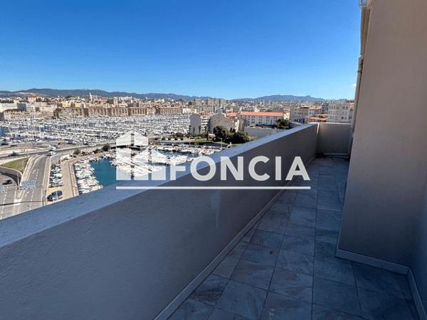 Location Appartement 2 pièces 38.69 m² - 3 RAMPE SAINT MAURICE Marseille 13007