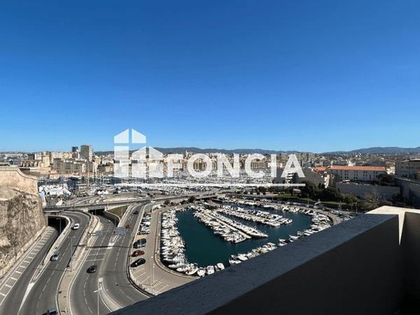 Location Appartement 2 pièces 38.69 m² - 3 RAMPE SAINT MAURICE Marseille 13007
