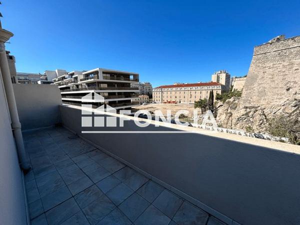 Location Appartement 2 pièces 38.69 m² - 3 RAMPE SAINT MAURICE Marseille 13007
