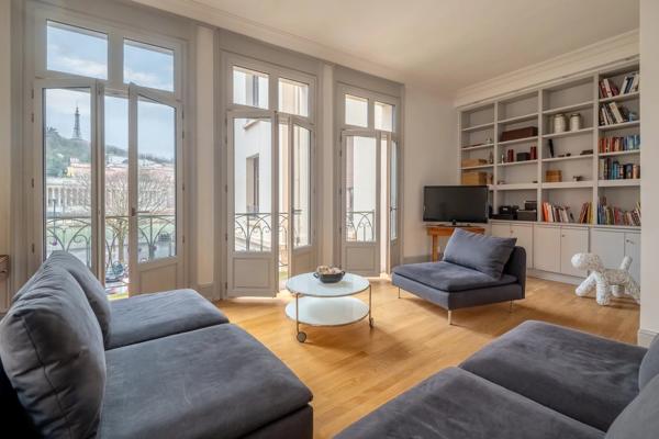 LYON 2 - Quais de Saone - Celestins - Appartement 132,90m² - 3 chambres - Balcon