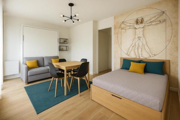 Vente / Studio à Aix-en-Provence (13100)