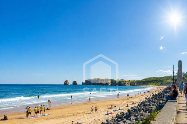 Le charme de l'ancien à Hendaye