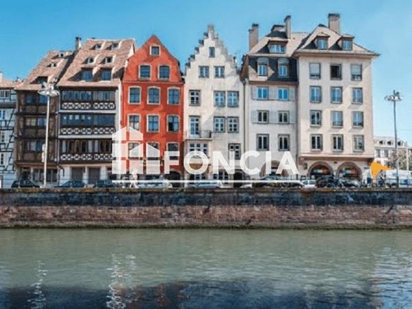 Location Appartement 3 pièces 60.69 m² - 14 QUAI ST NICOLAS Strasbourg 67000