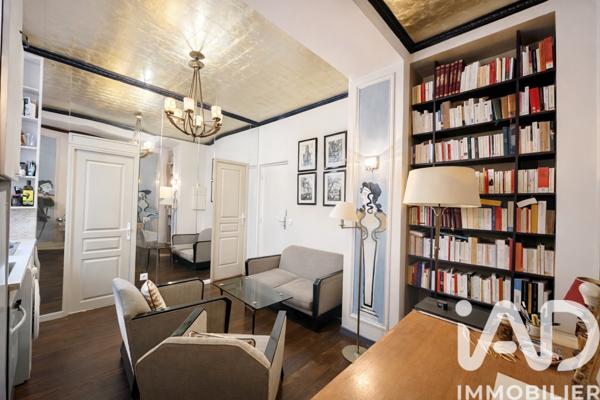Appartement à vendre 2 pièces 23,03 m² Paris 19