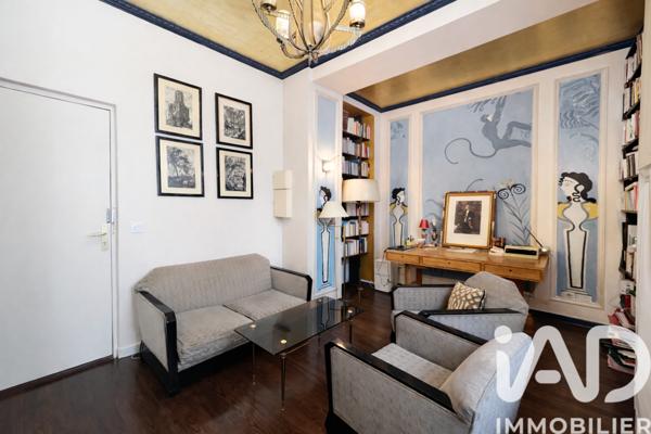 Appartement à vendre 2 pièces 23,03 m² Paris 19
