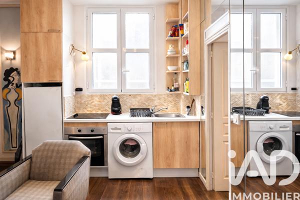 Appartement à vendre 2 pièces 23,03 m² Paris 19