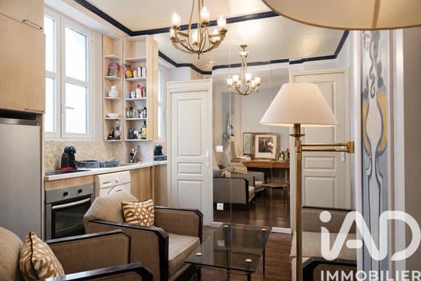 Appartement à vendre 2 pièces 23,03 m² Paris 19