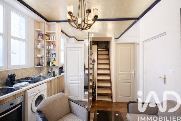 Appartement à vendre 2 pièces 23,03 m² Paris 19