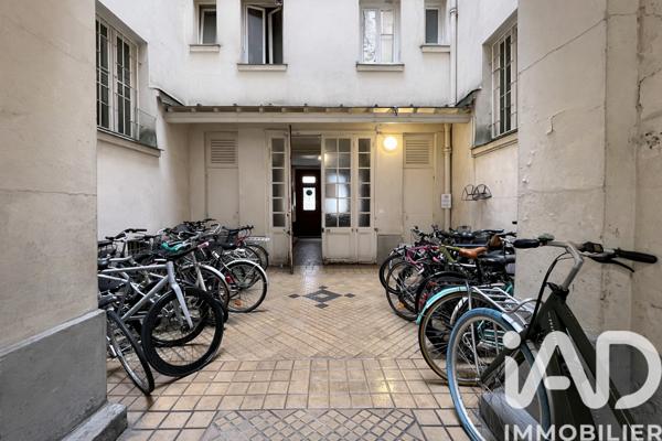 Appartement à vendre 2 pièces 23,03 m² Paris 19