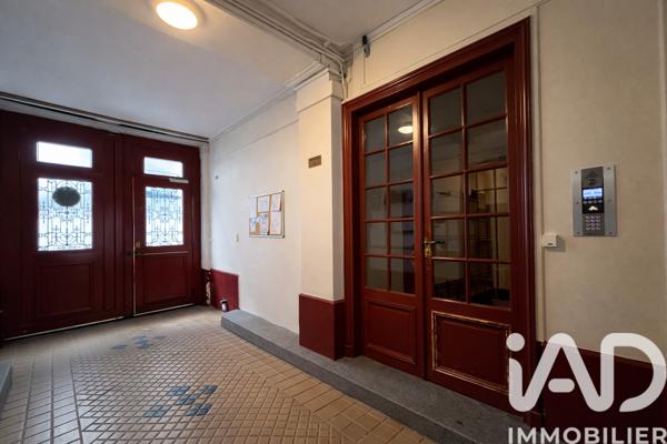 Appartement à vendre 2 pièces 23,03 m² Paris 19