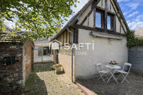 Maison de ville, Ezy Sur Eure