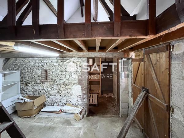 Maison de ville, Ezy Sur Eure