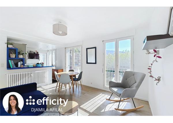 Appartement 3 pièces - 55 m² Exclusivité efficity