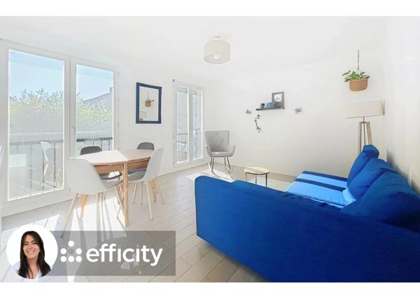 Appartement 3 pièces - 55 m² Exclusivité efficity