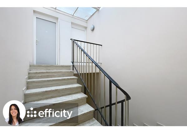 Appartement 3 pièces - 55 m² Exclusivité efficity