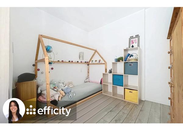 Appartement 3 pièces - 55 m² Exclusivité efficity