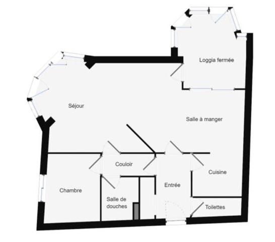 Vente / Appartement T3