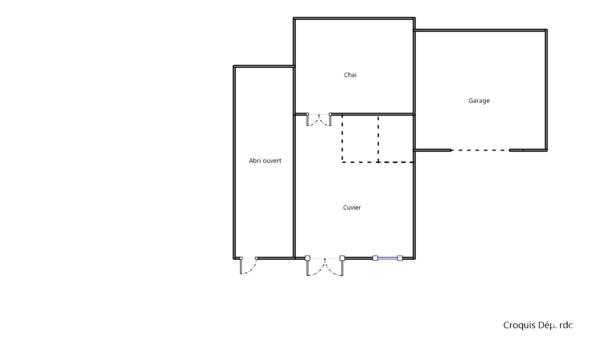 Maison à vendre 5 pièces 65 m² Soussans