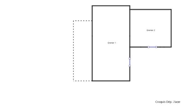 Maison à vendre 5 pièces 65 m² Soussans