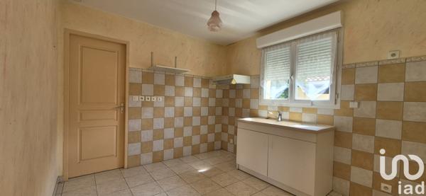 Maison à vendre 5 pièces 65 m² Soussans