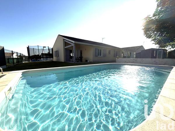 Maison à vendre 5 pièces 100 m² Jarnac-Champagne